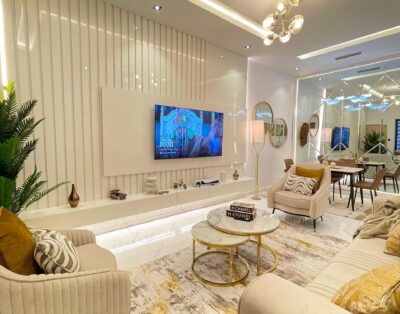 Luxury 2 Bedroom Short Let in Ilasan Ikate