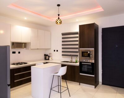 Stunning 5 Bedroom Self Contain in Lekki Phase 1