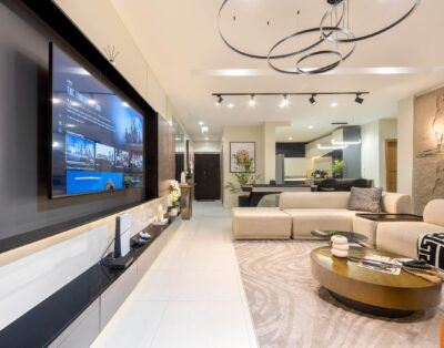 Luxury 4 Bedroom Short Let in Ikate Lekki