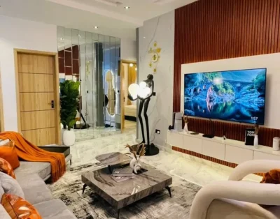 Beautiful Luxury 2 Bedroom Short Let In Ikate Lekki