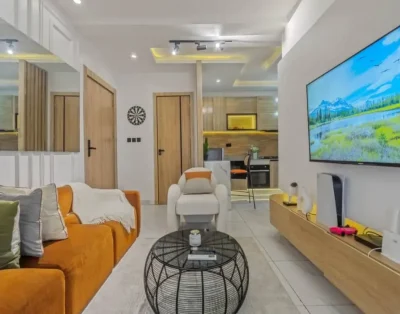 Short Let And Apartments For Rent In Nigeria. 8 Luxurious Cozy 1 Bedroom Short Let In Lekki Ologolo