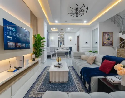 Defined Luxury 3 Bedroom Short Let In Ikate Lekki