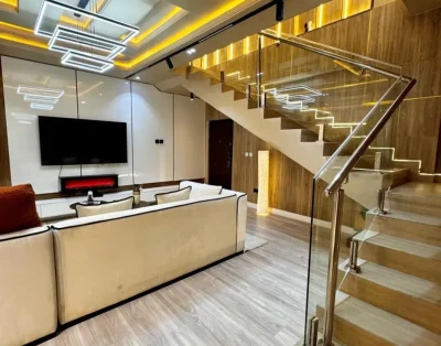 Stunning Deluxe 4 Bedroom Short Let in Osborne Ikoyi
